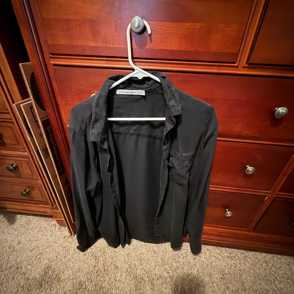 Calvin Klein Classic Black Shirt
